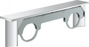 Grohe 2000 planchet / tray